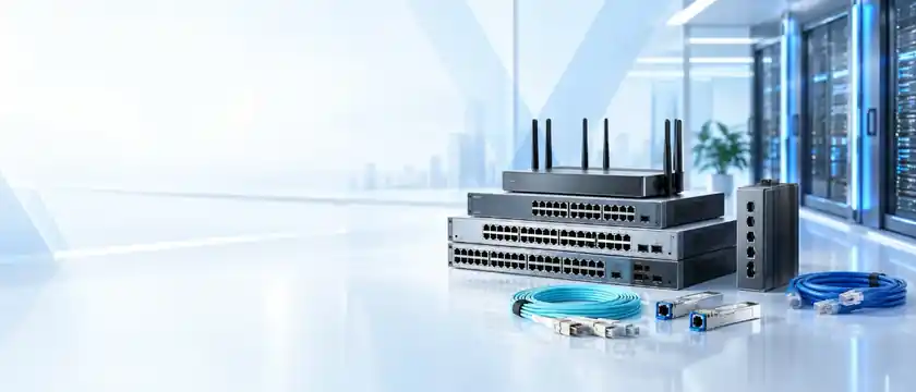 Networking switches routers and fiber equipment