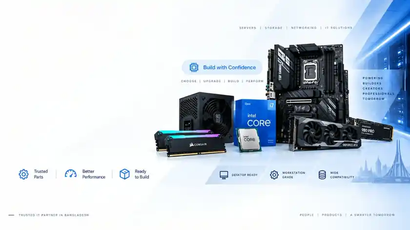 PC components and workstation hardware