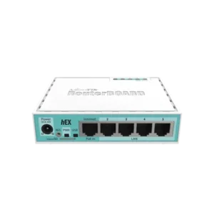 MikroTik hEX RB750Gr3 Gigabit Router