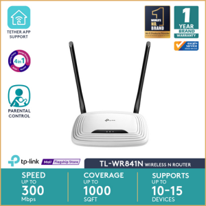 TP-Link TL-WR841N 300Mbps Wireless Router