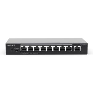 Ruijie RG-ES209GC-P 9-Port PoE Smart Switch