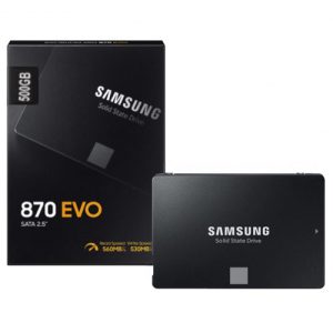 Samsung 870 EVO 500GB SATA SSD